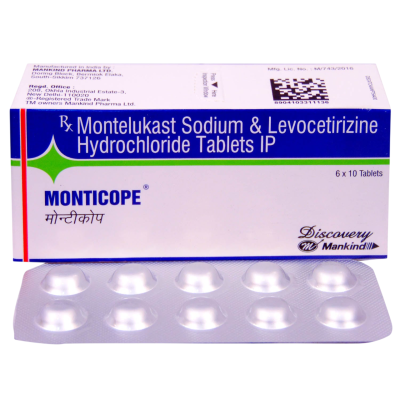 MONTICOPE TABLETS 30`S